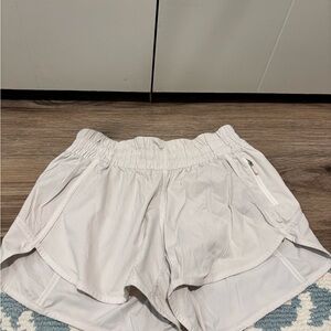 lululemon athletica white Athletic Shorts